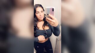 Saffronxxrose (Saffron Rose aka Saff aka SaffronXRose) OnlyFans Leaks saff.if.ya.nasty Boob Magic 457