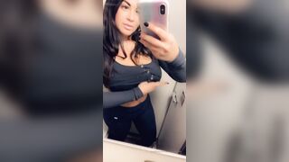 Saffronxxrose (Saffron Rose aka Saff aka SaffronXRose) OnlyFans Leaks saff.if.ya.nasty Boob Magic 457