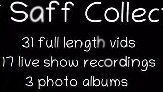 Saffronxxrose (Saffron Rose aka Saff aka SaffronXRose) OnlyFans Leaks saff.if.ya.nasty Boob Magic 397