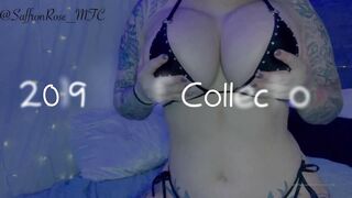 Saffronxxrose (Saffron Rose aka Saff aka SaffronXRose) OnlyFans Leaks saff.if.ya.nasty Boob Magic 397