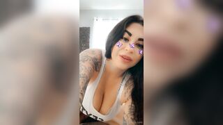 Saffronxxrose (Saffron Rose aka Saff aka SaffronXRose) OnlyFans Leaks saff.if.ya.nasty Boob Magic 287
