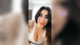 Saffronxxrose (Saffron Rose aka Saff aka SaffronXRose) OnlyFans Leaks saff.if.ya.nasty Boob Magic 287