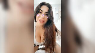 Saffronxxrose (Saffron Rose aka Saff aka SaffronXRose) OnlyFans Leaks saff.if.ya.nasty Boob Magic 287