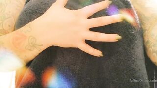 Saffronxxrose (Saffron Rose aka Saff aka SaffronXRose) OnlyFans Leaks saff.if.ya.nasty Boob Magic 318