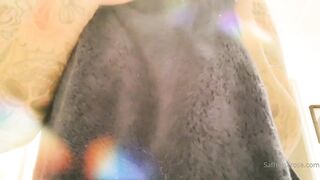 Saffronxxrose (Saffron Rose aka Saff aka SaffronXRose) OnlyFans Leaks saff.if.ya.nasty Boob Magic 318