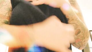 Saffronxxrose (Saffron Rose aka Saff aka SaffronXRose) OnlyFans Leaks saff.if.ya.nasty Boob Magic 318