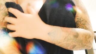 Saffronxxrose (Saffron Rose aka Saff aka SaffronXRose) OnlyFans Leaks saff.if.ya.nasty Boob Magic 318