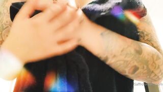 Saffronxxrose (Saffron Rose aka Saff aka SaffronXRose) OnlyFans Leaks saff.if.ya.nasty Boob Magic 318