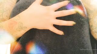 Saffronxxrose (Saffron Rose aka Saff aka SaffronXRose) OnlyFans Leaks saff.if.ya.nasty Boob Magic 318