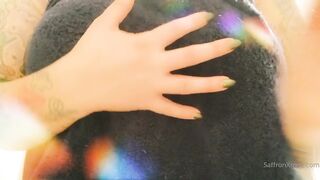 Saffronxxrose (Saffron Rose aka Saff aka SaffronXRose) OnlyFans Leaks saff.if.ya.nasty Boob Magic 318