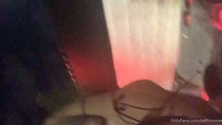 Saffronxxrose (Saffron Rose aka Saff aka SaffronXRose) OnlyFans Leaks saff.if.ya.nasty Boob Magic 27