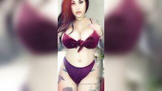 Saffronxxrose (Saffron Rose aka Saff aka SaffronXRose) OnlyFans Leaks saff.if.ya.nasty Boob Magic 550