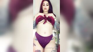 Saffronxxrose (Saffron Rose aka Saff aka SaffronXRose) OnlyFans Leaks saff.if.ya.nasty Boob Magic 550