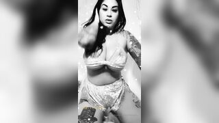 Saffronxxrose (Saffron Rose aka Saff aka SaffronXRose) OnlyFans Leaks saff.if.ya.nasty Boob Magic 417