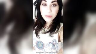 Saffronxxrose (Saffron Rose aka Saff aka SaffronXRose) OnlyFans Leaks saff.if.ya.nasty Boob Magic 52