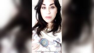 Saffronxxrose (Saffron Rose aka Saff aka SaffronXRose) OnlyFans Leaks saff.if.ya.nasty Boob Magic 52