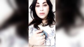 Saffronxxrose (Saffron Rose aka Saff aka SaffronXRose) OnlyFans Leaks saff.if.ya.nasty Boob Magic 52