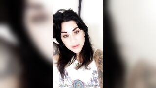 Saffronxxrose (Saffron Rose aka Saff aka SaffronXRose) OnlyFans Leaks saff.if.ya.nasty Boob Magic 52