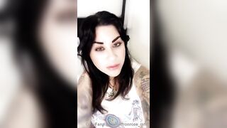 Saffronxxrose (Saffron Rose aka Saff aka SaffronXRose) OnlyFans Leaks saff.if.ya.nasty Boob Magic 52