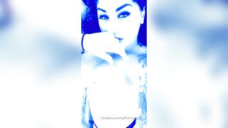 Saffronxxrose (Saffron Rose aka Saff aka SaffronXRose) OnlyFans Leaks saff.if.ya.nasty Boob Magic 470