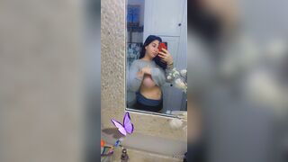 Saffronxxrose (Saffron Rose aka Saff aka SaffronXRose) OnlyFans Leaks saff.if.ya.nasty Boob Magic 220