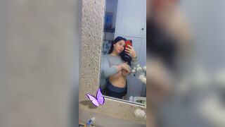 Saffronxxrose (Saffron Rose aka Saff aka SaffronXRose) OnlyFans Leaks saff.if.ya.nasty Boob Magic 220