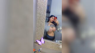 Saffronxxrose (Saffron Rose aka Saff aka SaffronXRose) OnlyFans Leaks saff.if.ya.nasty Boob Magic 220