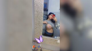 Saffronxxrose (Saffron Rose aka Saff aka SaffronXRose) OnlyFans Leaks saff.if.ya.nasty Boob Magic 220