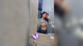 Saffronxxrose (Saffron Rose aka Saff aka SaffronXRose) OnlyFans Leaks saff.if.ya.nasty Boob Magic 220