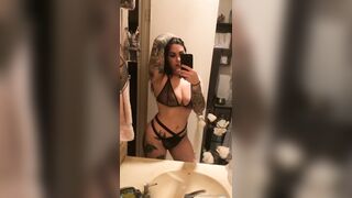 Saffronxxrose (Saffron Rose aka Saff aka SaffronXRose) OnlyFans Leaks saff.if.ya.nasty Boob Magic 90