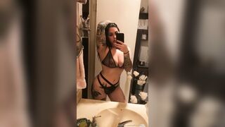 Saffronxxrose (Saffron Rose aka Saff aka SaffronXRose) OnlyFans Leaks saff.if.ya.nasty Boob Magic 90