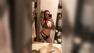 Saffronxxrose (Saffron Rose aka Saff aka SaffronXRose) OnlyFans Leaks saff.if.ya.nasty Boob Magic 90