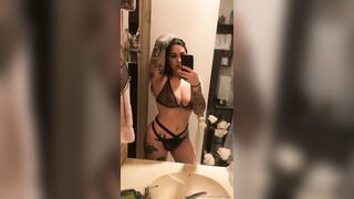 Saffronxxrose (Saffron Rose aka Saff aka SaffronXRose) OnlyFans Leaks saff.if.ya.nasty Boob Magic 90