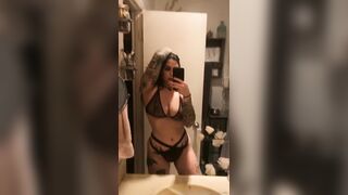 Saffronxxrose (Saffron Rose aka Saff aka SaffronXRose) OnlyFans Leaks saff.if.ya.nasty Boob Magic 90