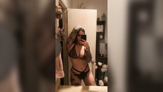 Saffronxxrose (Saffron Rose aka Saff aka SaffronXRose) OnlyFans Leaks saff.if.ya.nasty Boob Magic 90