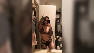 Saffronxxrose (Saffron Rose aka Saff aka SaffronXRose) OnlyFans Leaks saff.if.ya.nasty Boob Magic 90