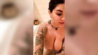 Saffronxxrose (Saffron Rose aka Saff aka SaffronXRose) OnlyFans Leaks saff.if.ya.nasty Boob Magic 16