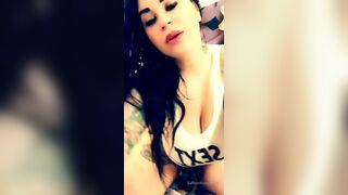 Saffronxxrose (Saffron Rose aka Saff aka SaffronXRose) OnlyFans Leaks saff.if.ya.nasty Boob Magic 356