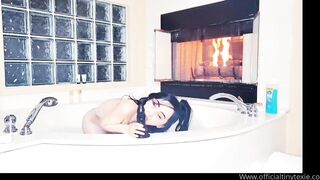 Tinytexie (Tiny Texie aka officialtinytexie) OnlyFans Leaks Sexiest Midget Corpus Christi Porn 18