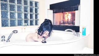 Tinytexie (Tiny Texie aka officialtinytexie) OnlyFans Leaks Sexiest Midget Corpus Christi Porn 18