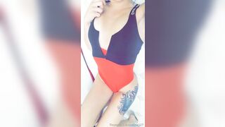 Tinytexie (Tiny Texie aka officialtinytexie) OnlyFans Leaks Sexiest Midget Corpus Christi Porn 98