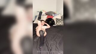 Tinytexie (Tiny Texie aka officialtinytexie) OnlyFans Leaks Sexiest Midget Corpus Christi Porn 44