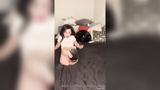 Tinytexie (Tiny Texie aka officialtinytexie) OnlyFans Leaks Sexiest Midget Corpus Christi Porn 44