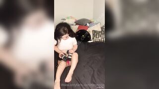 Tinytexie (Tiny Texie aka officialtinytexie) OnlyFans Leaks Sexiest Midget Corpus Christi Porn 44