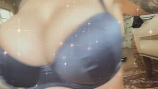 Saffronxxrose (Saffron Rose aka Saff aka SaffronXRose) OnlyFans Leaks saff.if.ya.nasty Boob Magic 328