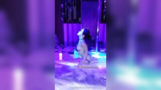 Tinytexie (Tiny Texie aka officialtinytexie) OnlyFans Leaks Sexiest Midget Corpus Christi Porn 103