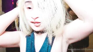 Tinytexie (Tiny Texie aka officialtinytexie) OnlyFans Leaks Sexiest Midget Corpus Christi Porn 10
