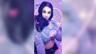 Saffronxxrose (Saffron Rose aka Saff aka SaffronXRose) OnlyFans Leaks saff.if.ya.nasty Boob Magic 424