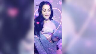 Saffronxxrose (Saffron Rose aka Saff aka SaffronXRose) OnlyFans Leaks saff.if.ya.nasty Boob Magic 424