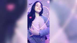 Saffronxxrose (Saffron Rose aka Saff aka SaffronXRose) OnlyFans Leaks saff.if.ya.nasty Boob Magic 424